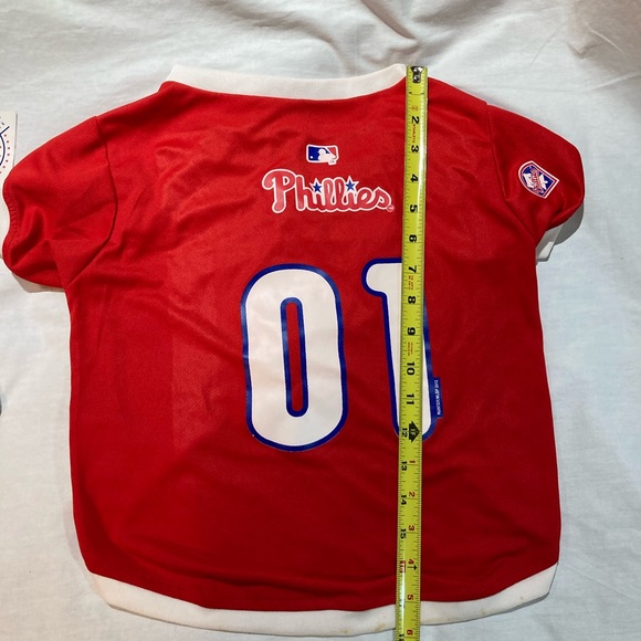 Philadelphia Phillies Dog Jersey, size XL, NWT! MLB Licensed! - Picture 5 of 6